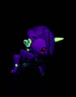 tokidoki x ARCANE Unicorno Black Light Chrome Blind Box - Image 12