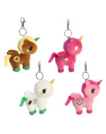 Flower Power Series 2 Unicorno Plush Clip-On Blind Bag