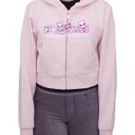 Cherry Ears Cropped Hoodie