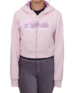 Cherry Ears Cropped Hoodie