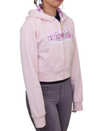 Cherry Ears Cropped Hoodie - Image 4