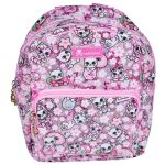 Cherry Blossom Cats Clear Mini Backpack