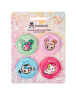 20th Anniversary Chibi 4 Character Button Set - Image 2