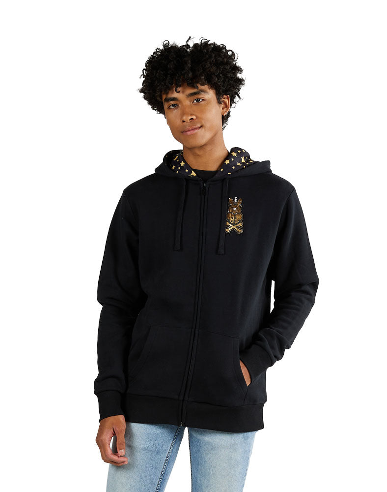 tokidoki-comic-con-2023-24k-magic-01 24K Magic Zip Hoodie - Image 1