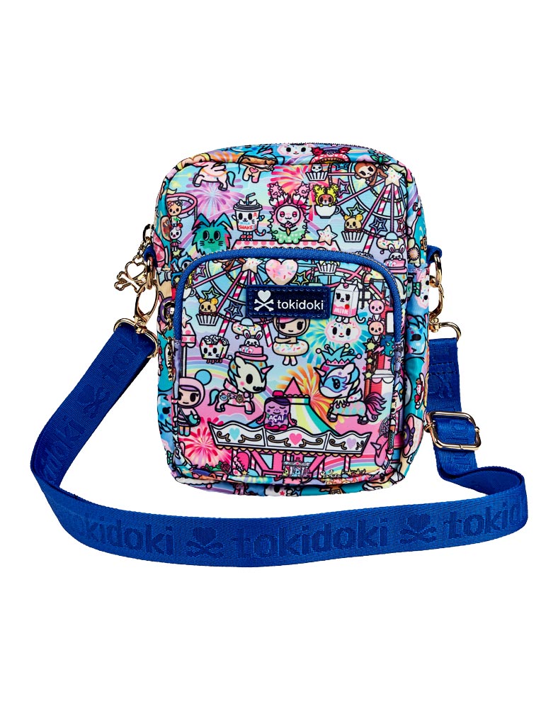 tokidoki-comic-con-2023-cotton-candy-carnival-mini-cross-body-01 Cotton Candy Carnival Mini Crossbody - Image 1