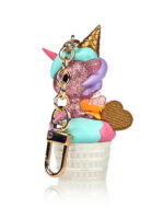 Cotton Candy Carnival Gelatino Bag Charm - Image 2