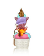 Cotton Candy Carnival Gelatino Bag Charm - Image 3