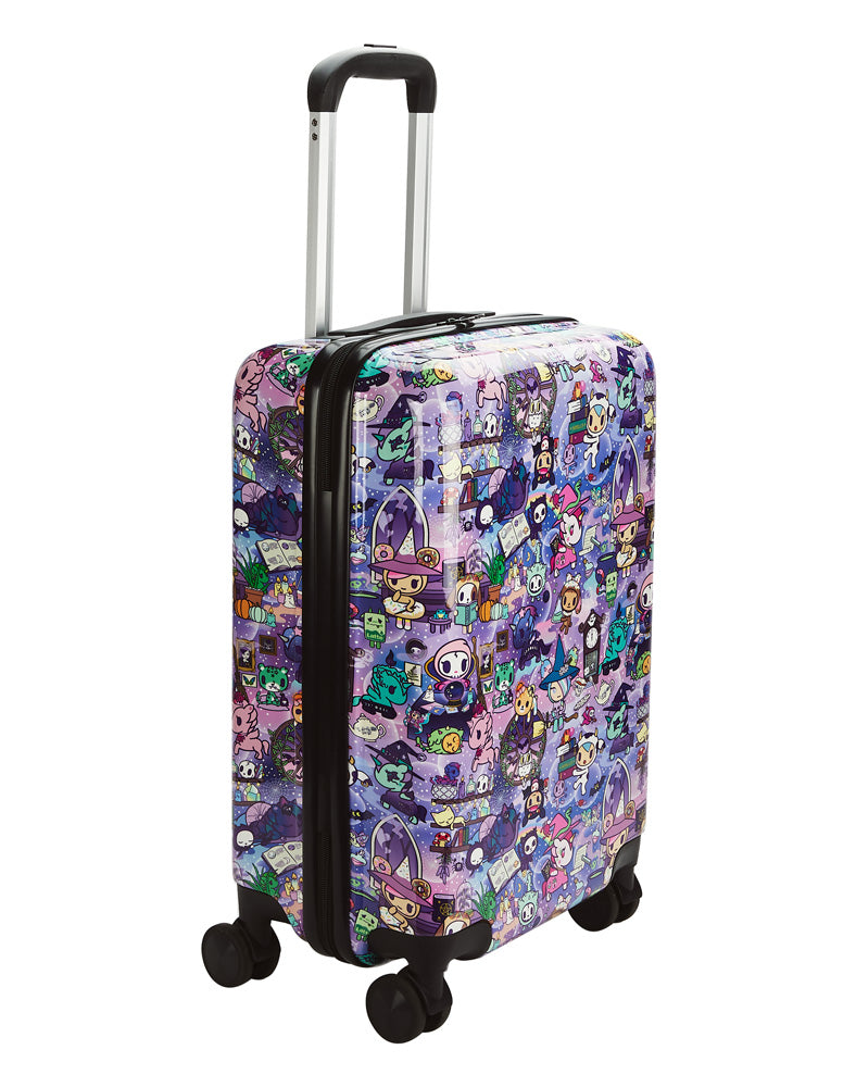 tokidoki-comic-con-2024-bags-carry-on-luggage-02 Mystic Nights Carry-On-Luggage - Image 1