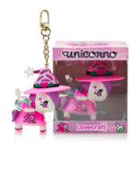Mystic Nights Lovecraft Unicorno Bag Charm - Image 2