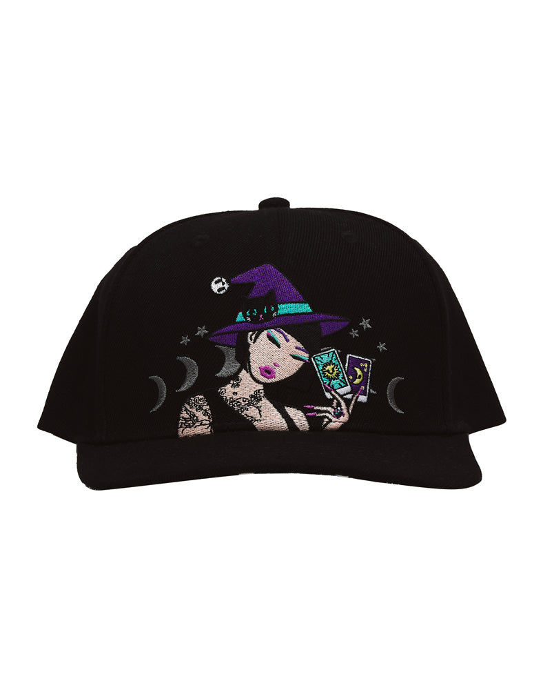tokidoki-comic-con-2024-hats-mystic-witch-01 Mystic Witch Snapback - Image 1