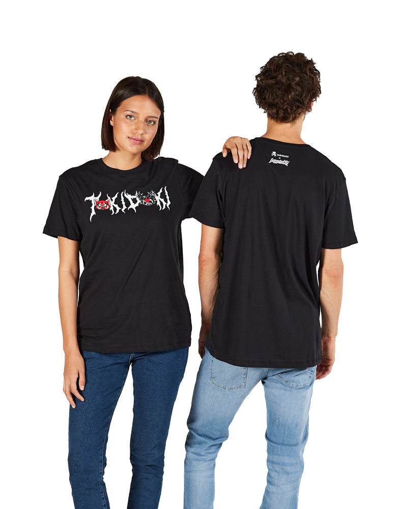 tokidoki-con-screamo-aggretsuko-08 tokidoki-Con tokidoki x Aggretsuko Screamo Aggretsuko Tee - Image 1