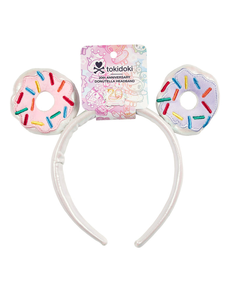 tokidoki-donutella-headband-01 20th Anniversary Donutella Headband - Image 1