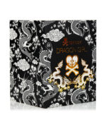 Dragon Girl Statue (Silver/Black) - Image 4