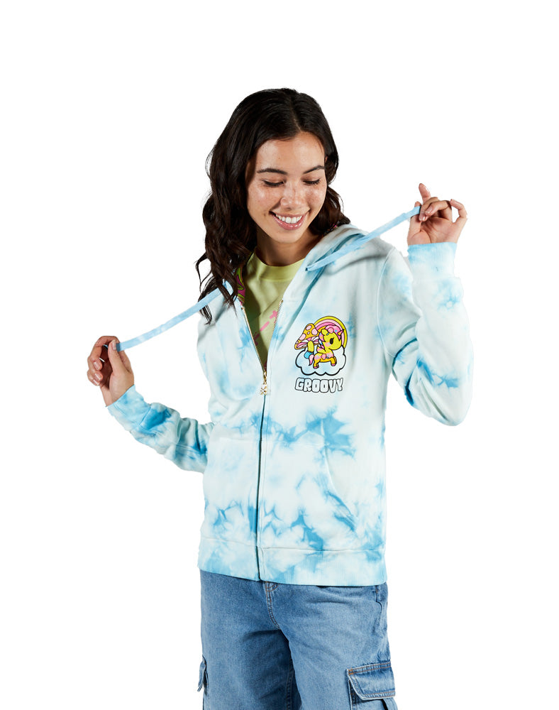 tokidoki-fall-2022-groovy-doki-01 Groovy Doki Hoodie - Image 1