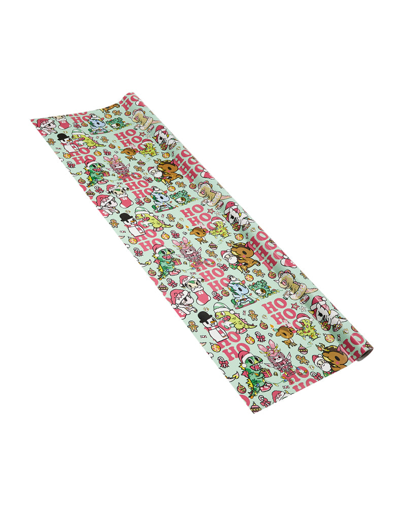 tokidoki-fall-2022-ho-ho-ho-wrapping-paper-01 Ho Ho Ho Wrapping Paper - Image 1