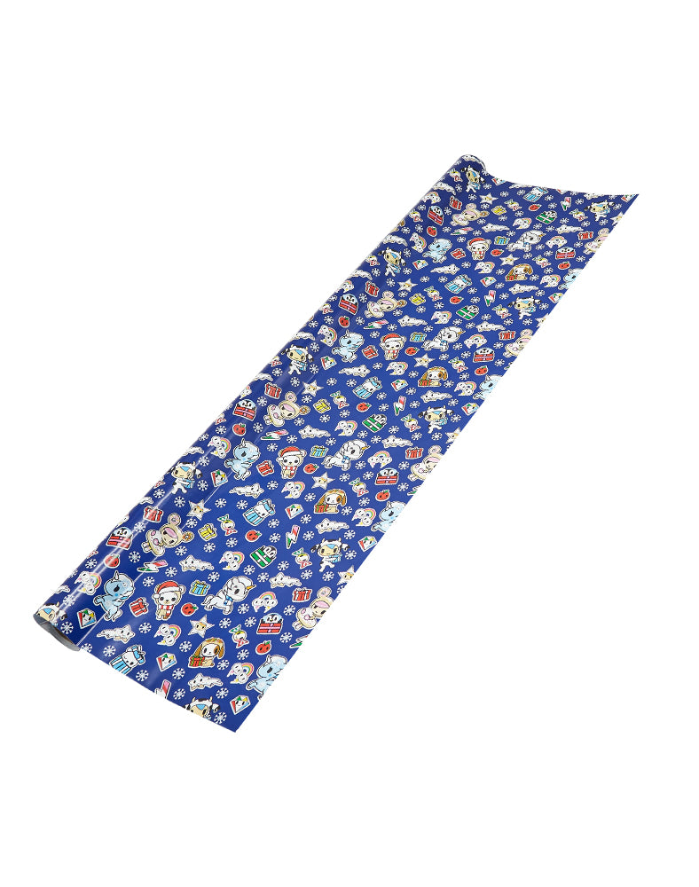 tokidoki-fall-2022-let-it-snow-wrapping-paper-01 Let It Snow Wrapping Paper - Image 1