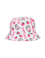 Strawberry Patch Reversible Bucket Hat - Image 2