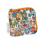 Stay Groovy Zip Coin Purse