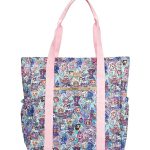 Digital Princess Side Pocket Tote