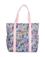 Digital Princess Side Pocket Tote
