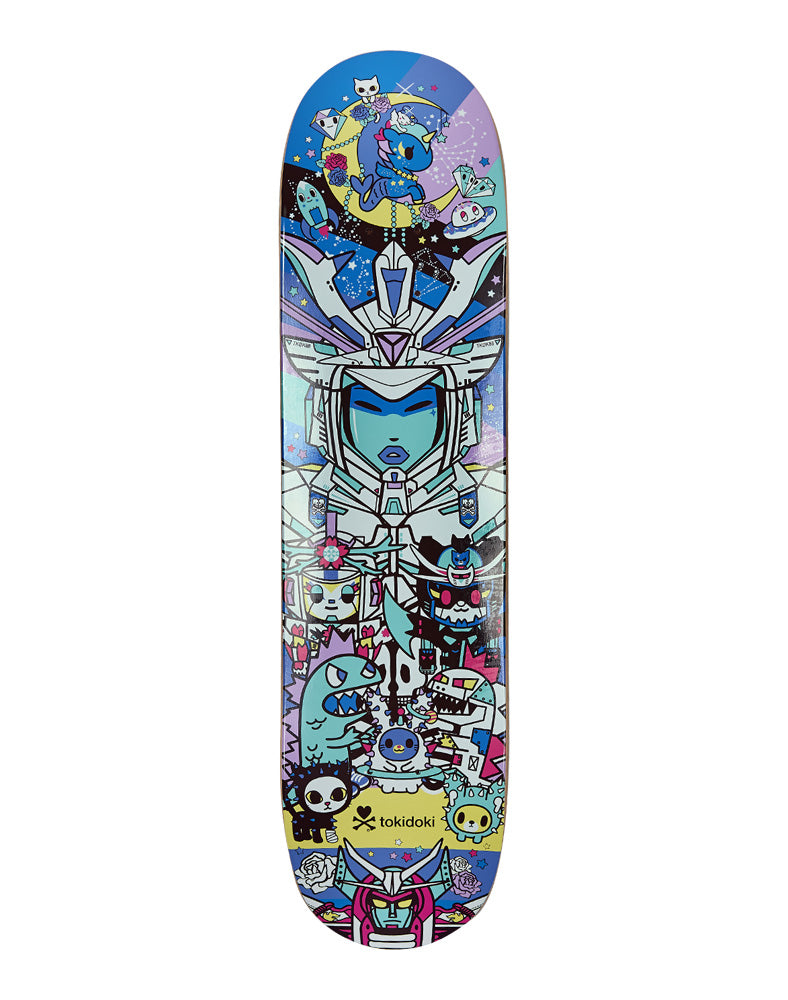 tokidoki-fall-2023-novelty-skate-deck-01 Digital Princess Skate Deck - Image 1