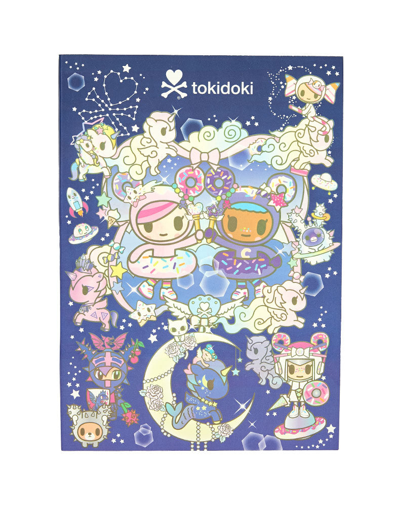 tokidoki-fall-2023-novelty-softcover-notebook-01 Digital Princess Notebook - Image 1