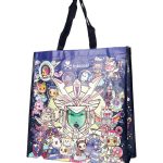 Digital Princess Vinyl Tote