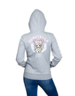 Donutella Varsity Hoodie - Image 2