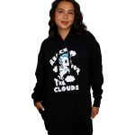 Reach For The Clouds Hoodie Dress