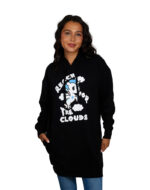 Reach For The Clouds Hoodie Dress
