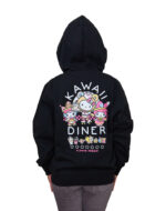 tokidoki x Hello Kitty and Friends Kawaii Diner Hoodie - Image 4