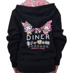 tokidoki x Hello Kitty and Friends Kawaii Diner Hoodie