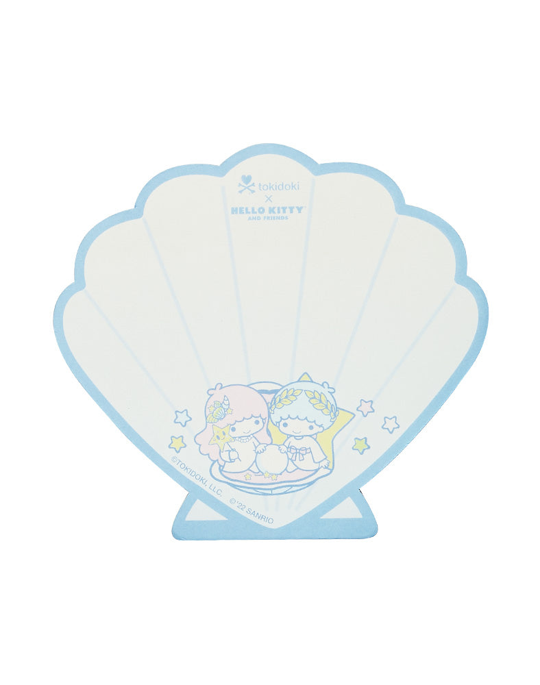 tokidoki-hello-kitty-and-friends-novelty-little-twin-stars-sticky-note tokidoki x Hello Kitty and Friends LittleTwinStars Sticky Notes - Image 1