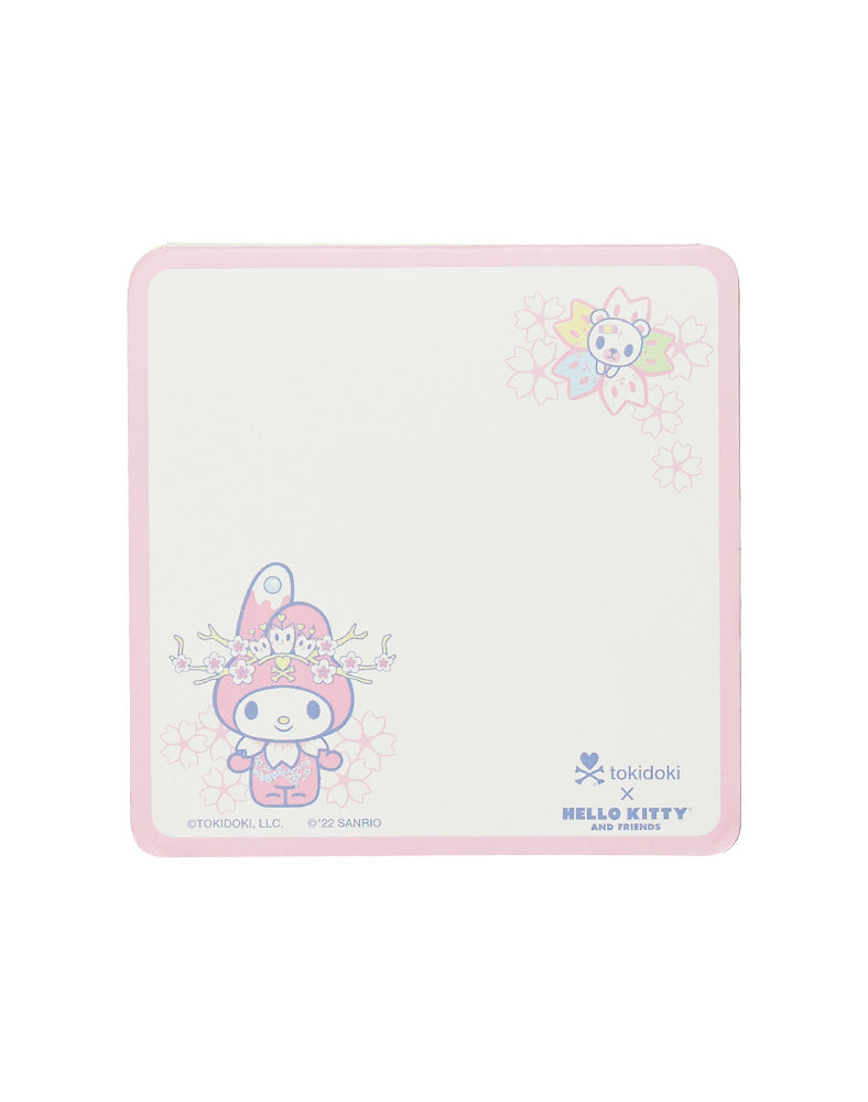 tokidoki-hello-kitty-and-friends-novelty-my-melody-sticky-note-01 tokidoki x Hello Kitty and Friends My Melody Sticky Notes - Image 1