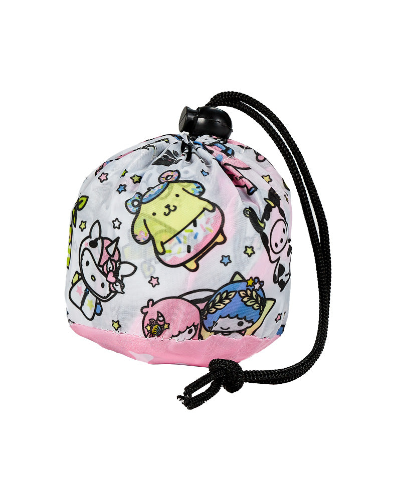 tokidoki-hello-kitty-and-friends-novelty-reusable-shopping-tote-01 tokidoki x Hello Kitty and Friends Reusable Tote - Image 1
