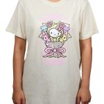 tokidoki x Hello Kitty 50th Anniversary Birthday Bouquet Tee