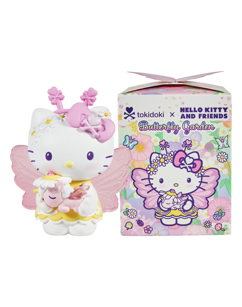 tokidoki-hello-kitty-butterfly-garden-10 tokidoki x Hello Kitty and Friends Butterfly Garden Blind Box - Image 1