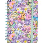 tokidoki x Hello Kitty and Friends Butterfly Garden Spiral Notebook
