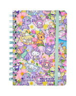 tokidoki x Hello Kitty and Friends Butterfly Garden Spiral Notebook