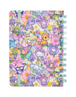 tokidoki x Hello Kitty and Friends Butterfly Garden Spiral Notebook - Image 3