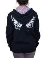 tokidoki x Hello Kitty and Friends Butterfly Garden Winged Friends Hoodie - Image 3