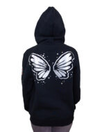 tokidoki x Hello Kitty and Friends Butterfly Garden Winged Friends Hoodie - Image 2