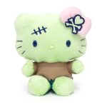 tokidoki x Hello Kitty Pink Bow Zombie Bean Bag Plush