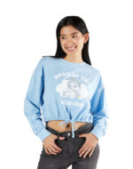 Head in the Clouds Cropped Sweatshirt - Image 3