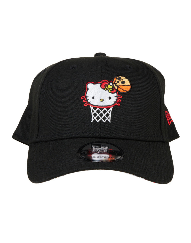 tokidoki-holiday-2022-hello-hoops-hat-01 New Era tokidoki x Hello Kitty Hello Hoops Snapback - Image 1