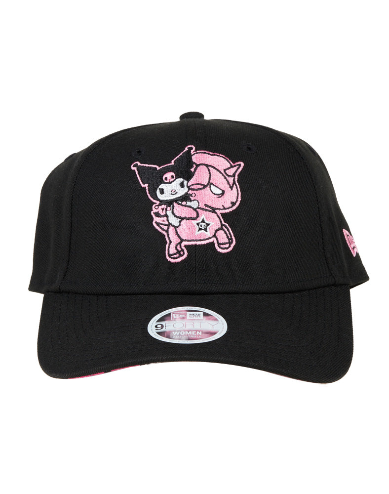 tokidoki-holiday-2022-toki-kuromi-hat-01 New Era tokidoki x Hello Kitty and Friends Toki Kuromi Women's Snapback - Image 1