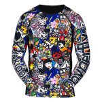 tokidoki x Hyperfly Junior Long Sleeve Rash Guard