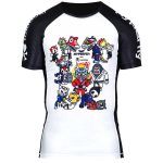 tokidoki x Hyperfly Junior Short Sleeve Rash Guard