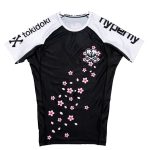 tokidoki x Hyperfly Skull Short Sleeve Rash Guard