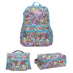 tokidoki x JuJuBe Zealous Backpack + Bestie + Be Dapper 20th Anniversary Bundle